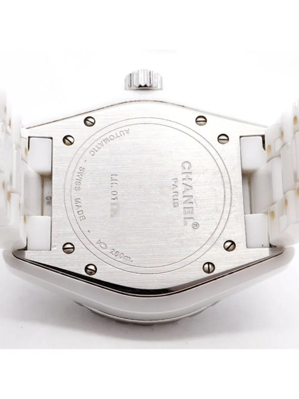 Chanel White Dial Watch